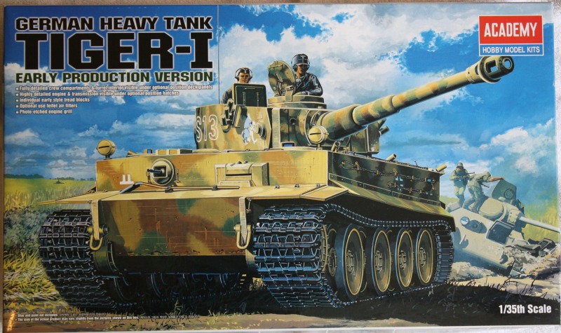 Academy - Tiger I „early version“