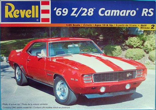 Revell - '69 Z/28 Camaro RS