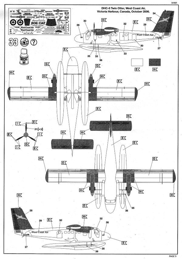 Revell - DHC-6 Twin Otter