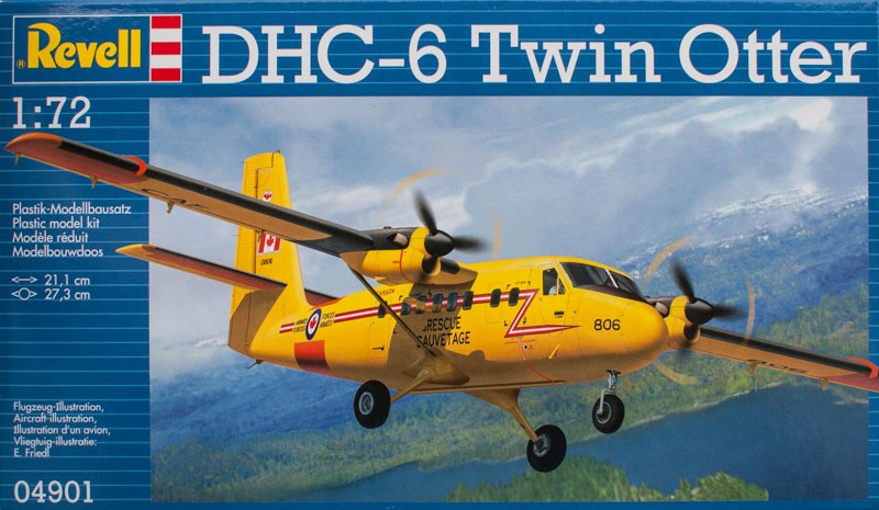 Revell - DHC-6 Twin Otter