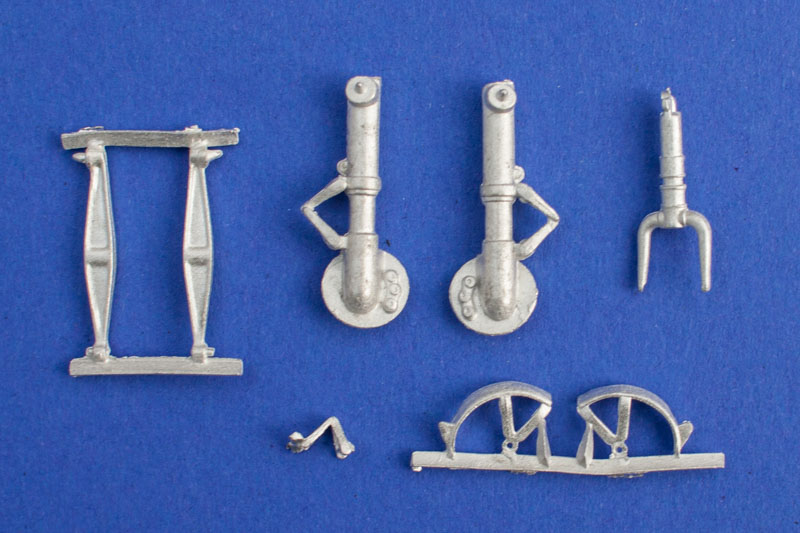 Scale Aircraft Conversions - J29F Tunnan Landing Gear