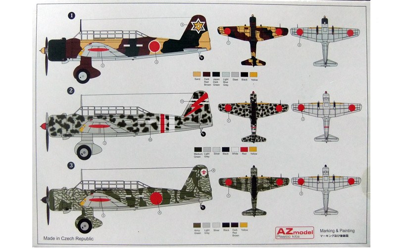 AZ model - Mitsubishi Ki-30 "Ann"