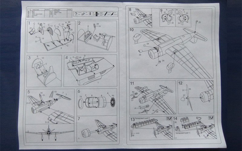 AZ model - Mitsubishi Ki-30 "Ann"