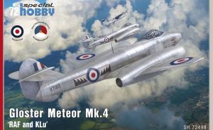 Bausatz: Gloster Meteor Mk.4 "RAF & KLu"