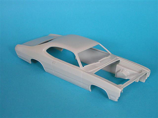 AMT/Ertl - '71 Plymouth Duster 340