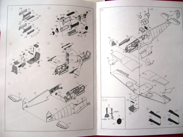 ICM - Bf 109 F-4/B