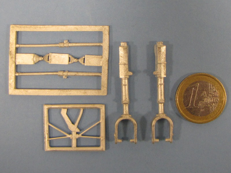 Scale Aircraft Conversions - IAR-81C Landing Gear