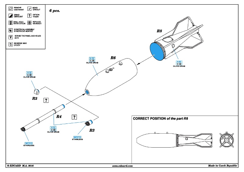 Eduard Brassin - M 117 Bomb late