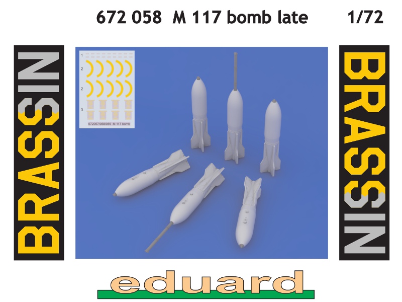 Eduard Brassin - M 117 Bomb late