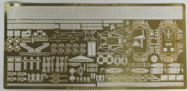 White Ensign Models - H.M.S. Abercrombie 1944