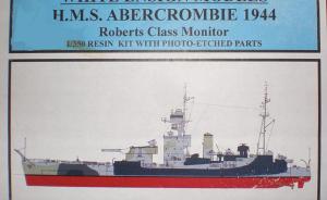 H.M.S. Abercrombie 1944
