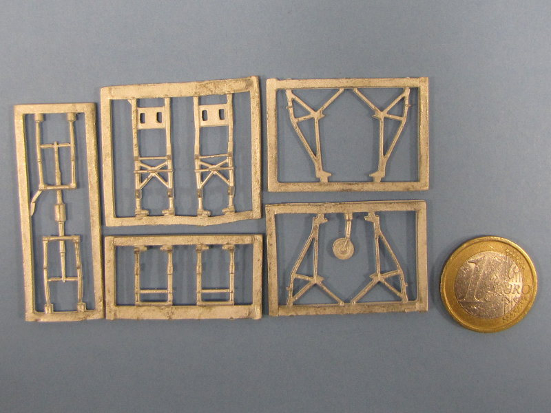 Scale Aircraft Conversions - Bristol Blenheim Landing Gear