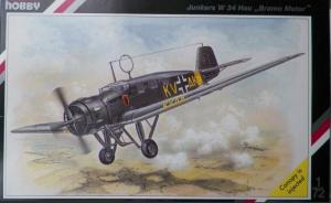Detailset: Junkers W 34 Hau „Bramo Motor“