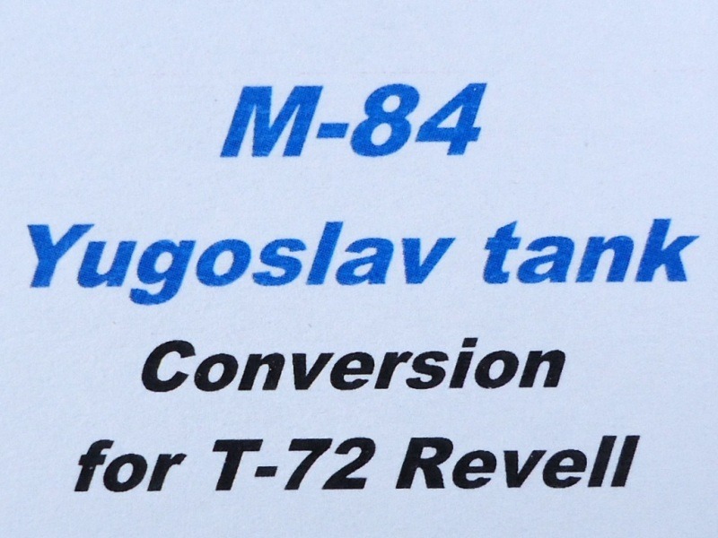 Modelltrans - M-48 Yugoslav tank