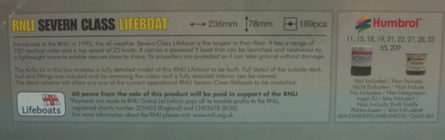 Airfix - RNLI Severn Class Lifeboat