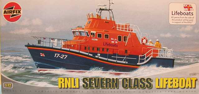 Airfix - RNLI Severn Class Lifeboat