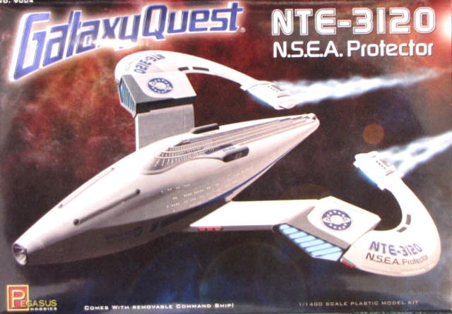 Pegasus Hobbies - Galaxy Quest NTE-3210 N.S.E.A. Protector