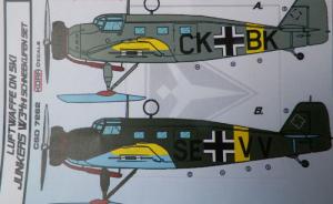 Junkers W34HI "Schneekufenset"