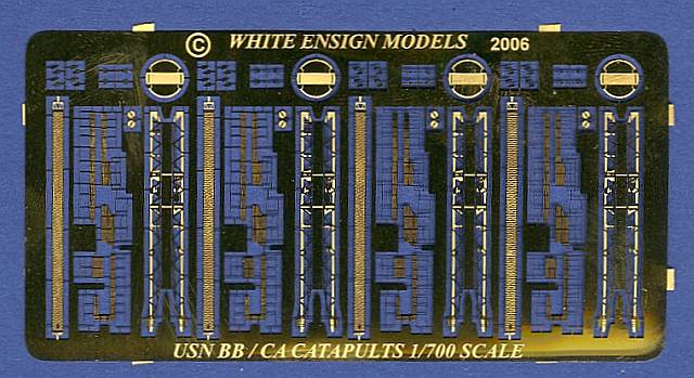 White Ensign Models - USN P6 Type Aircraft Catapults