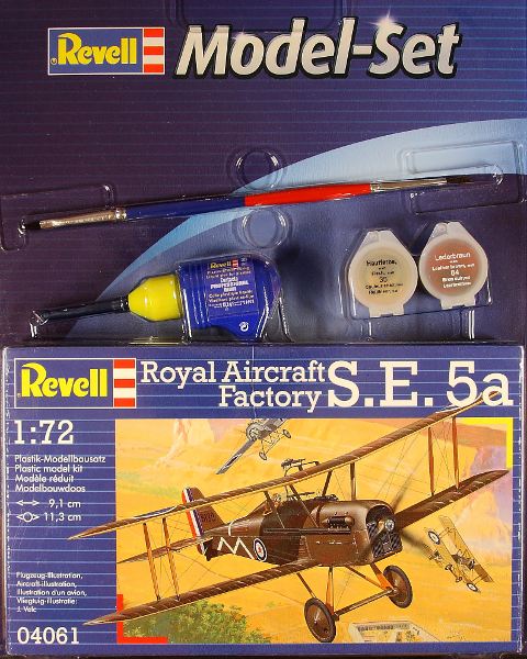 Revell - Royal Aircraft Factory S.E.5a