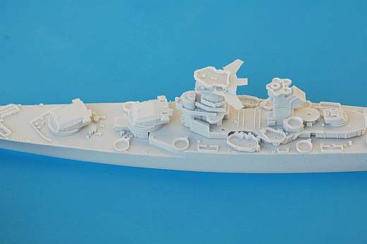 Hi-Mold - Französisches Schlachtschiff Richelieu