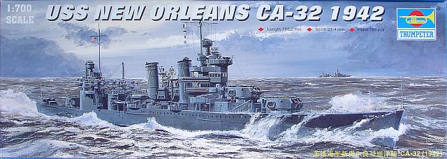 Trumpeter - USS New Orleans CA-32 1942