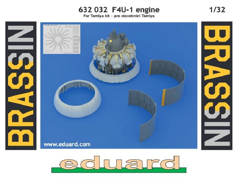 Eduard Brassin - F4U-1 Engine