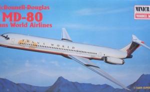 Bausatz: McDonnell-Douglas MD-80 Trans World Airlines
