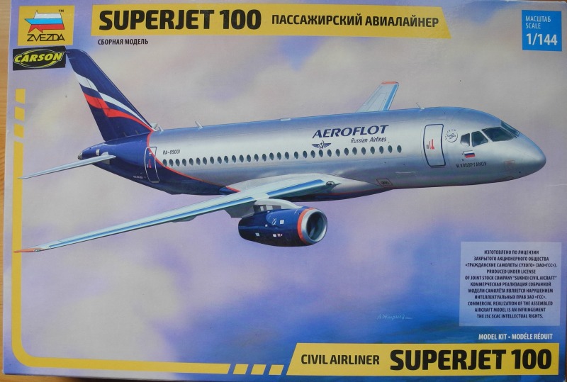 Zvezda - Suchoi Superjet 100