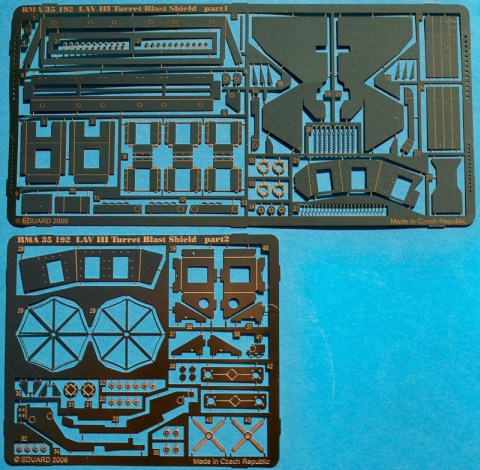 Real Model - Update Set with Blast Shield for LAV III