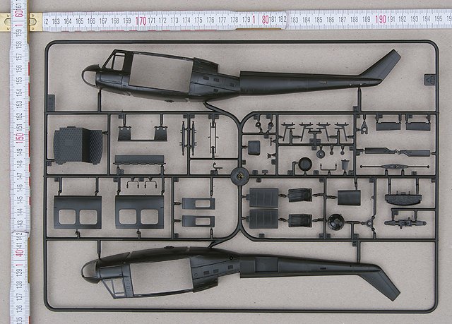 Revell - Bell UH-1D SAR/Heeresflieger