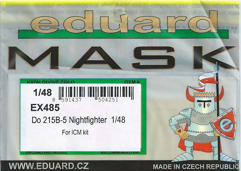 Eduard Mask - Do 215B-5 Nightfighter Masken-Set
