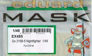 Do 215B-5 Nightfighter Masken-Set