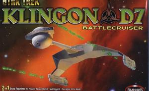 Klingon D7 Battlecruiser