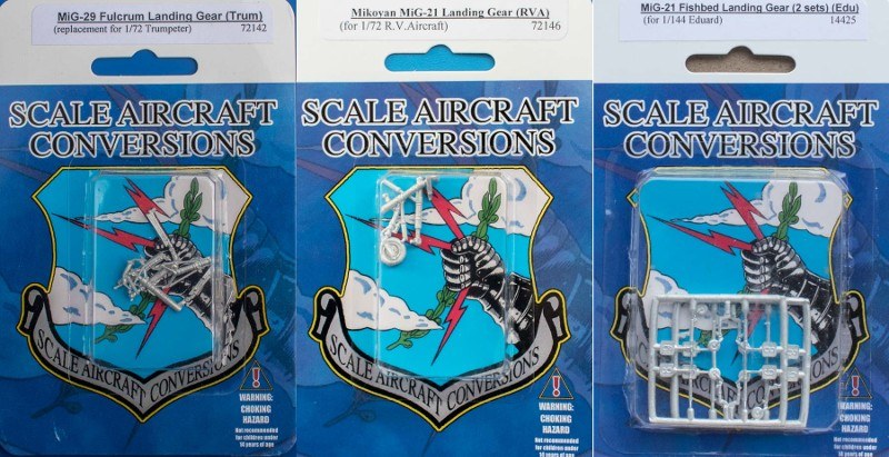 Scale Aircraft Conversions - MiG, MiG, MiG!