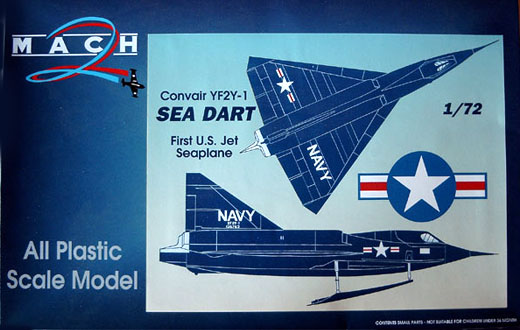 MACH2 - Convair YF2Y-1 Sea Dart