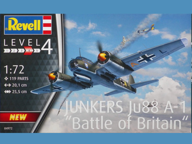 Revell - Junkers Ju 88 A-1