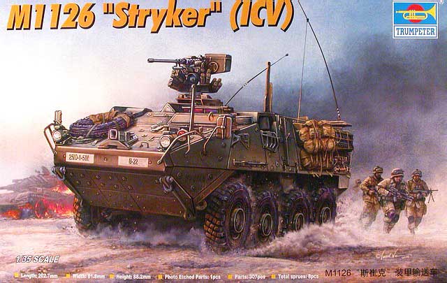 Trumpeter - M1126 