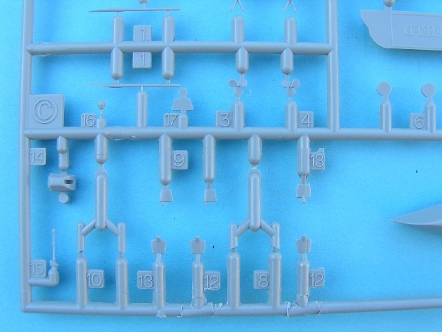 Dragon - HMS Sheffield Typ 42 Destroyer Batch 1