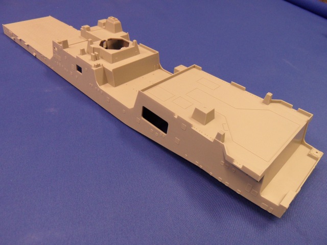 Bronco Models - USS New York LPD-21