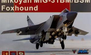 Mikoyan MiG-31BM/BSM Foxhound