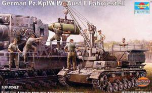 German Pz.KpfW IV Ausf.F Fahrgestell