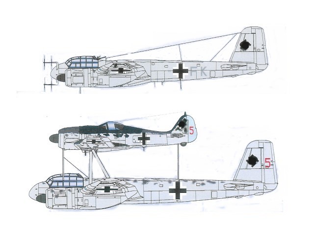 AIMS Models - Junkers Ju 88 G-1 / Mistel S-2 Collection