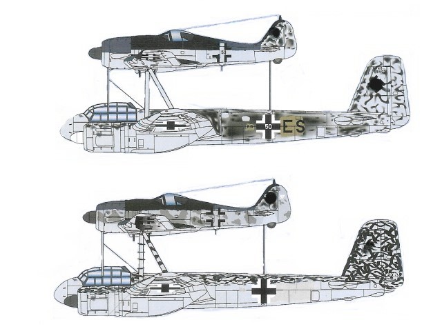 AIMS Models - Junkers Ju 88 G-1 / Mistel S-2 Collection