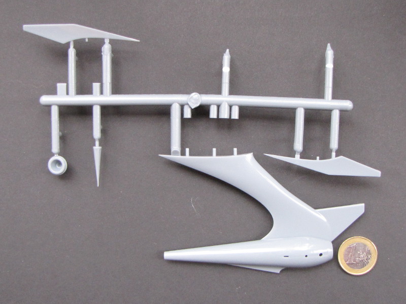 The Cosmostrator, Pegasus Hobbies Nr. 9114 - Modellversium Kit-Ecke