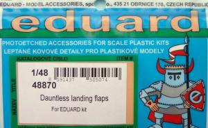 Bausatz: Dauntless landing flaps