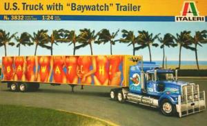 U.S. Truck with "Baywatch" Trailer