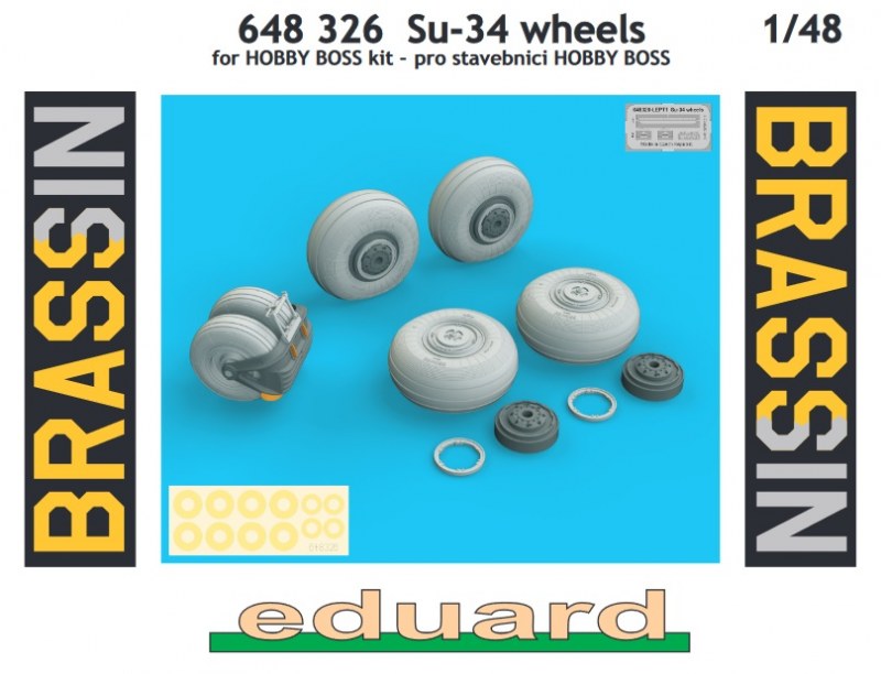 Eduard Brassin - Su-34 wheels