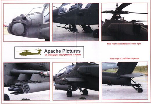 Flightpath - AH-64 Apache Detail Set
