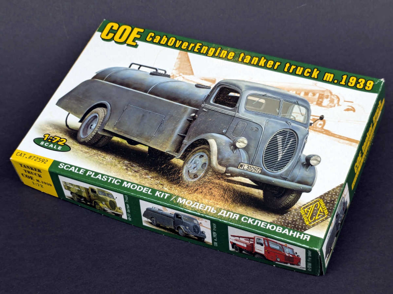 Ace - COE CabOverEngine tanker truck m.1939